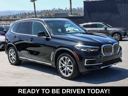 Used 2023 BMW X5 xDrive40i AWD/4WD image 3