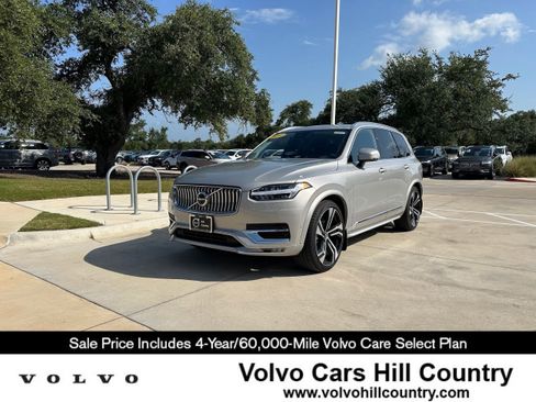 Certified 2025 Volvo XC90 B6 Ultra w/ Lounge Package AWD/4WD image 1