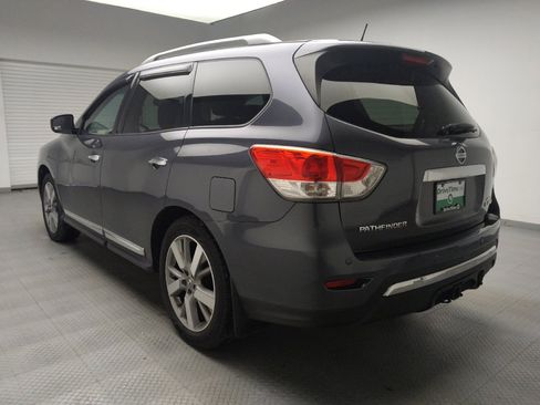 Used 2014 Nissan Pathfinder Platinum w/ Platinum Premium Package image 3