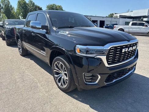 Used 2025 RAM 1500 Tungsten w/ Trailer Tow Group AWD/4WD image 5