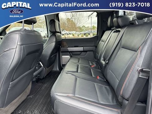 Certified 2022 Ford F150 Lariat w/ Equipment Group 502A High image 17