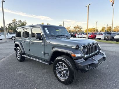 New 2025 Jeep Wrangler Sport S