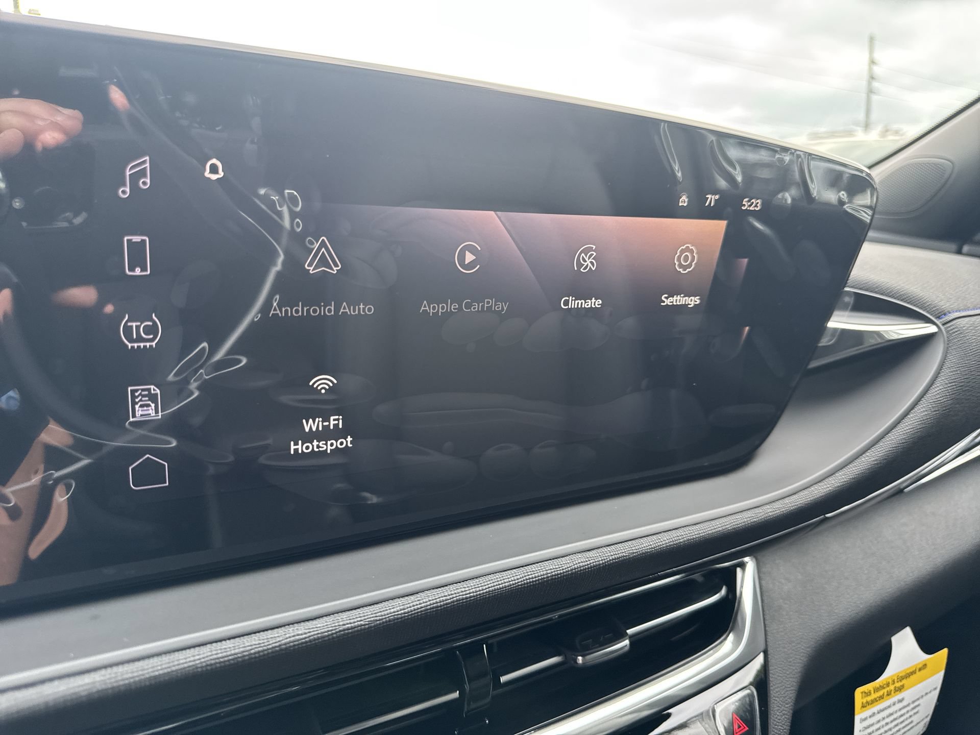 New 2026 Buick Envista Sport Touring w/ Convenience I Package FWD image 12