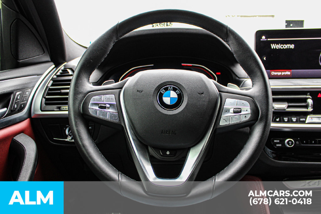 Used 2024 BMW X4 xDrive30i w/ Premium Package AWD/4WD image 23