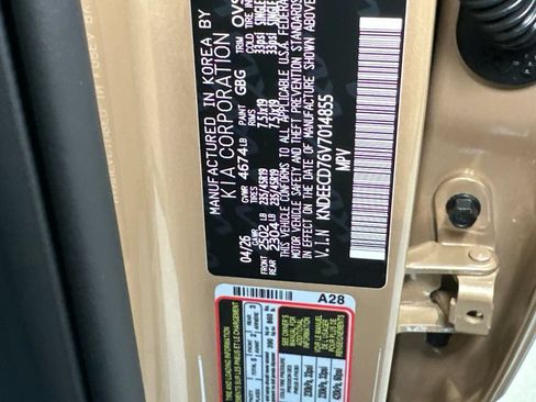 New 2027 Kia Seltos X-Line SX w/ X-Line SX Prestige Package AWD/4WD image 29