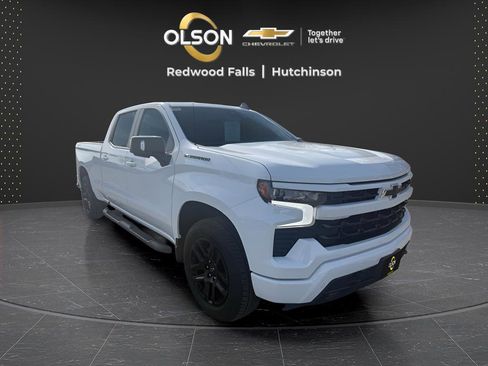 Used 2026 Chevrolet Silverado 1500 RST w/ Dark Appearance Package AWD/4WD image 8