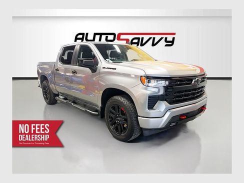 Used 2024 Chevrolet Silverado 1500 RST w/ Redline Edition AWD/4WD image 1