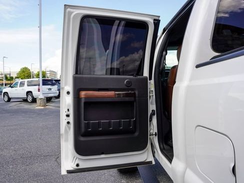 Used 2015 Ford F350 Platinum AWD/4WD image 22