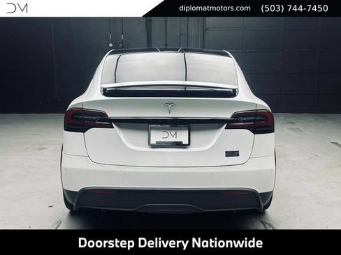 Used 2023 Tesla Model X Plaid AWD/4WD image 5