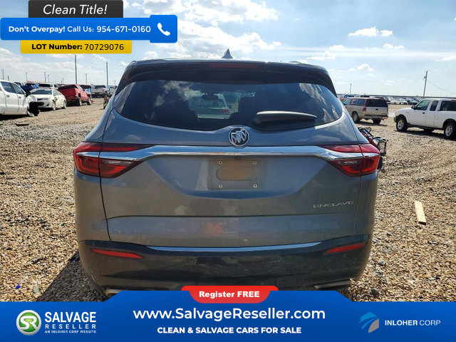 Used 2019 Buick Enclave Essence FWD image 8