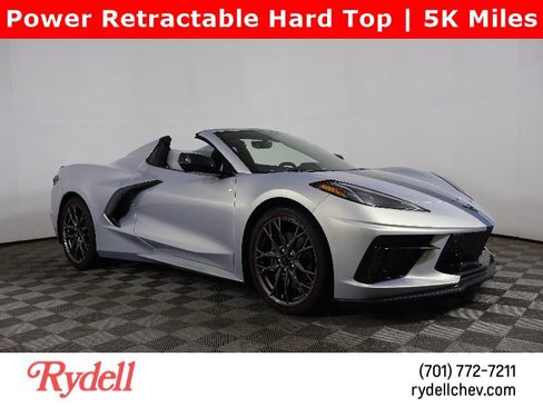 Used 2023 Chevrolet Corvette Stingray Preferred Conv w/ 2LT image 1