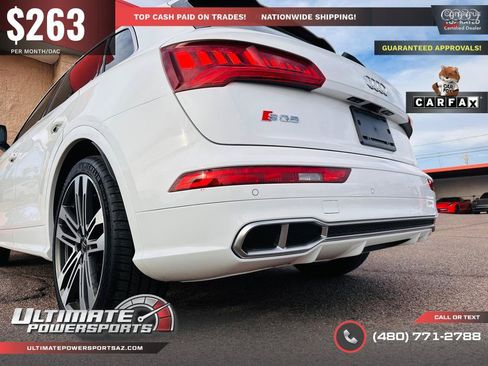 Used 2018 Audi SQ5 Premium Plus w/ S Sport Package AWD/4WD image 39