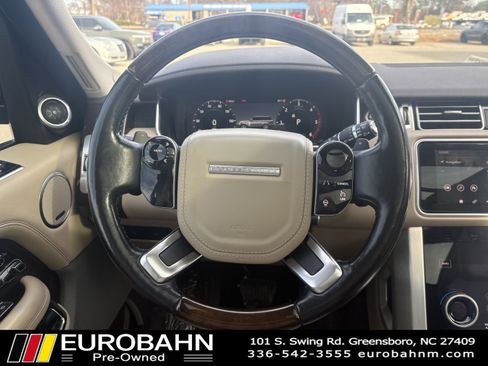 Used 2018 Land Rover Range Rover HSE image 23
