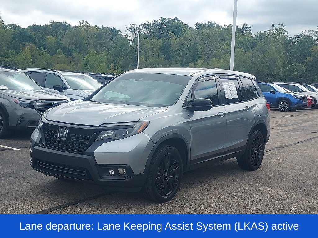 Used 2019 Honda Passport Sport image 3