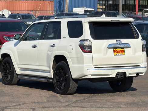 Used 2016 Toyota 4Runner Limited AWD/4WD image 5