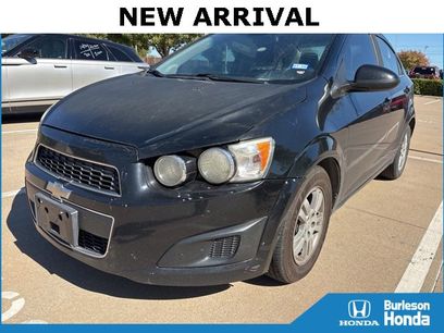 Used 2016 Chevrolet Sonic LT