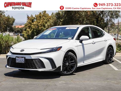 Certified 2026 Toyota Camry SE w/ Multimedia Upgrade Package FWD image 1