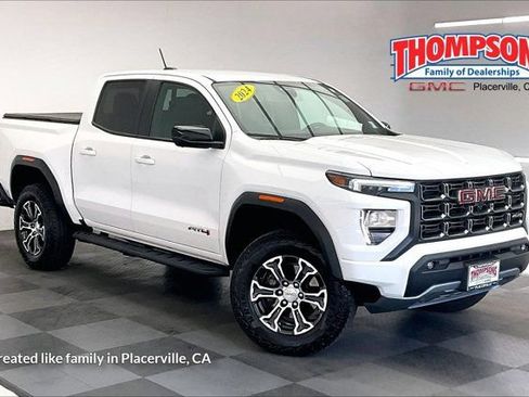 Used 2024 GMC Canyon AT4 w/ AT4 Premium Package AWD/4WD image 1