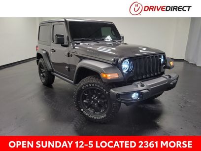 Used 2023 Jeep Wrangler Sport