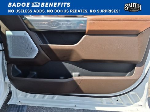 Certified 2025 Ford F150 King Ranch w/ FX4 Off-Road Package AWD/4WD image 11