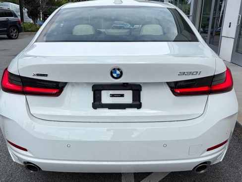 Certified 2023 BMW 330i xDrive Sedan w/ Driving Assistance Package AWD/4WD image 3