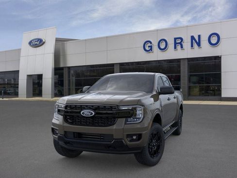 New 2025 Ford Ranger XLT w/ Black Appearance Package image 2