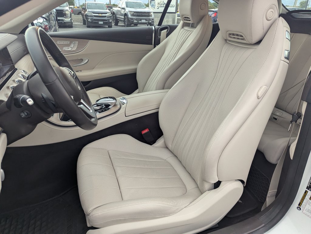 Used 2019 Mercedes-Benz E 450 4MATIC Cabriolet image 24
