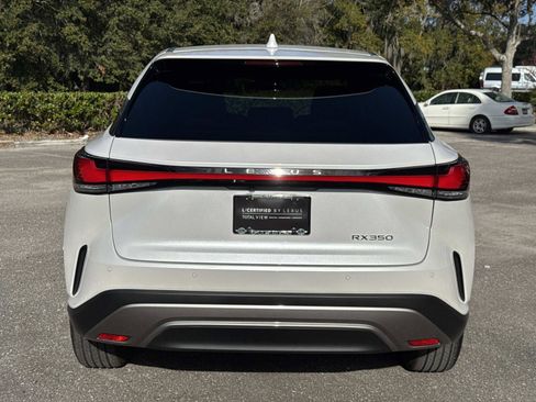 Certified 2025 Lexus RX 350 FWD image 4