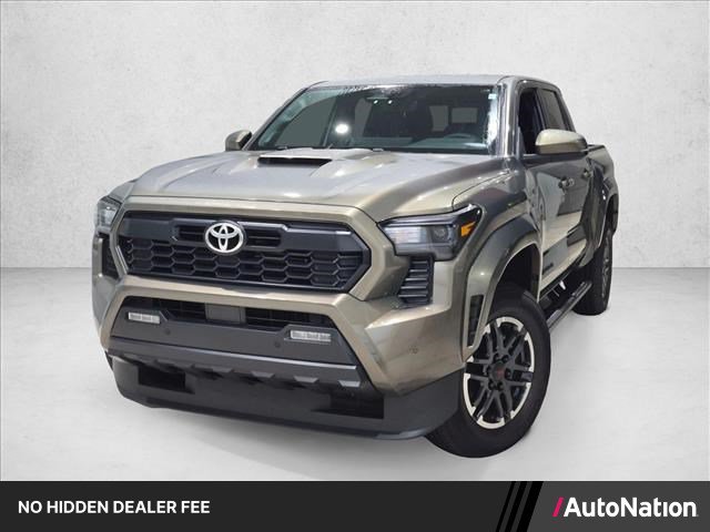 Certified 2025 Toyota Tacoma TRD Sport w/ TRD Sport Upgrade Package RWD image 1