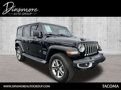 Used 2019 Jeep Wrangler Unlimited Sahara w/ Safetytec Group