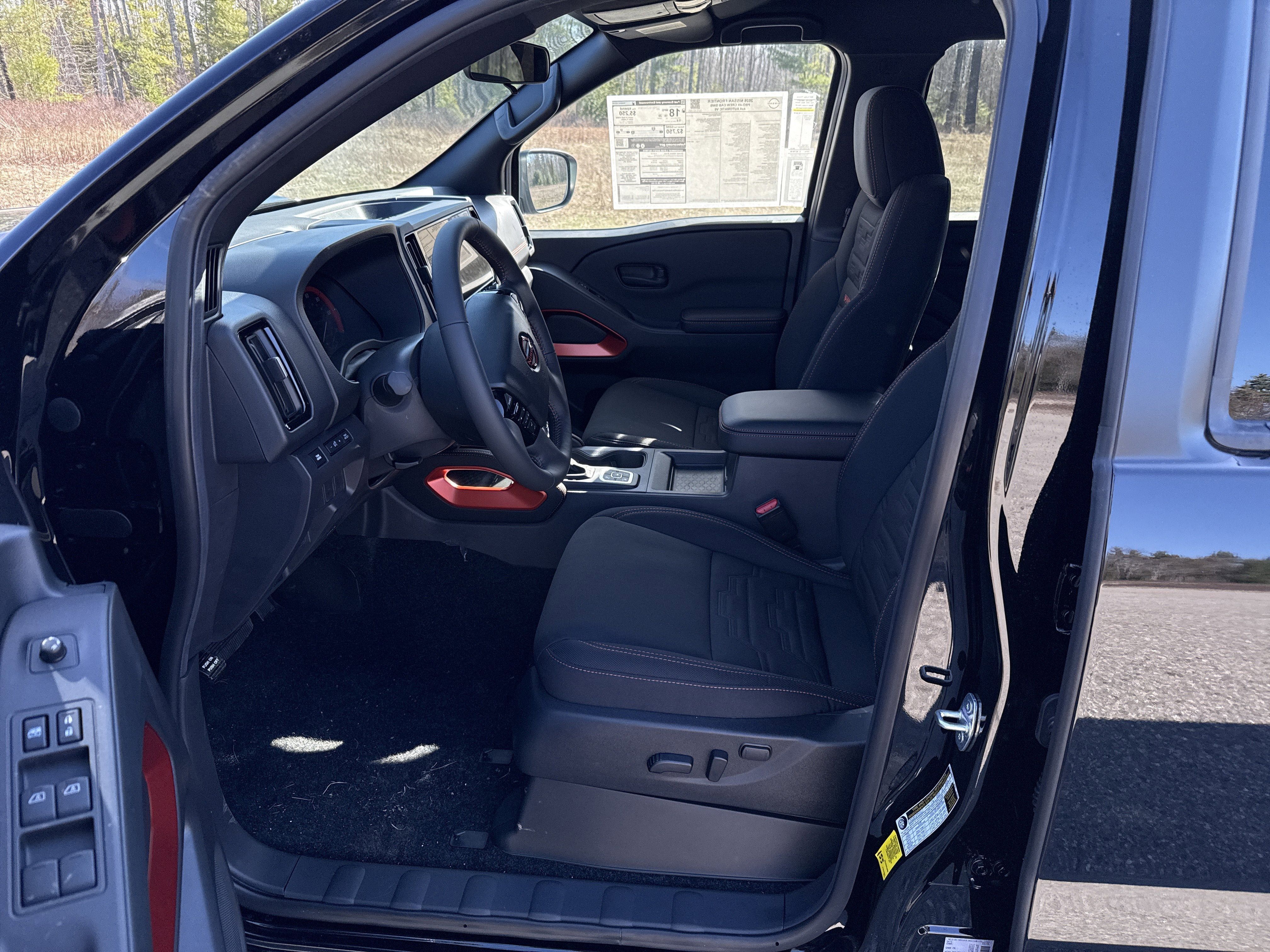 New 2026 Nissan Frontier PRO-4X w/ Tow Package AWD/4WD image 4
