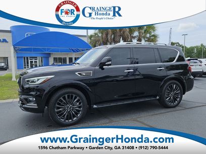 Used 2021 INFINITI QX80 Premium Select w/ Cargo Package