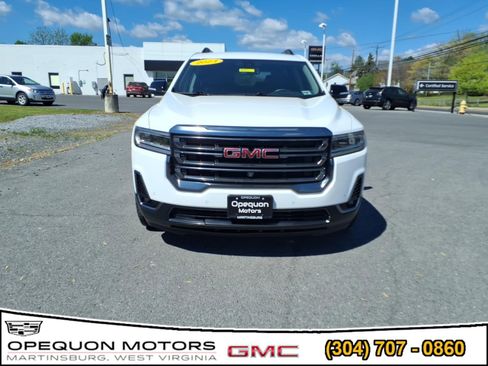 Used 2023 GMC Acadia AT4 w/ Technology Package AWD/4WD image 2