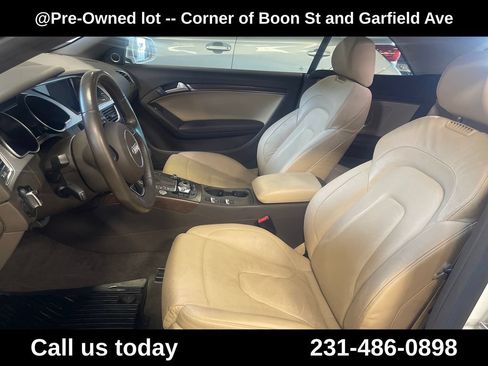 Used 2016 Audi A5 2.0T Premium Plus w/ Technology Package AWD/4WD image 14