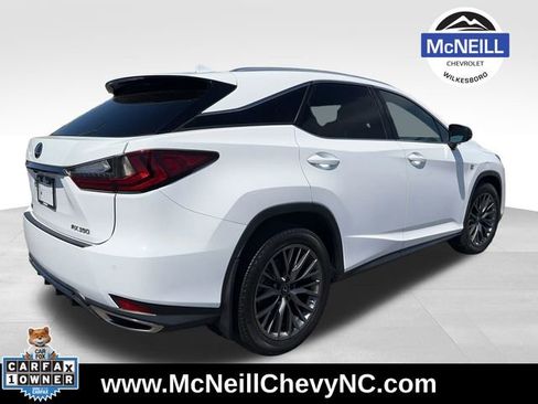 Used 2021 Lexus RX 350 F Sport AWD/4WD image 7
