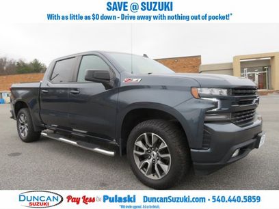 Used 2021 Chevrolet Silverado 1500 RST w/ All Star Edition Plus