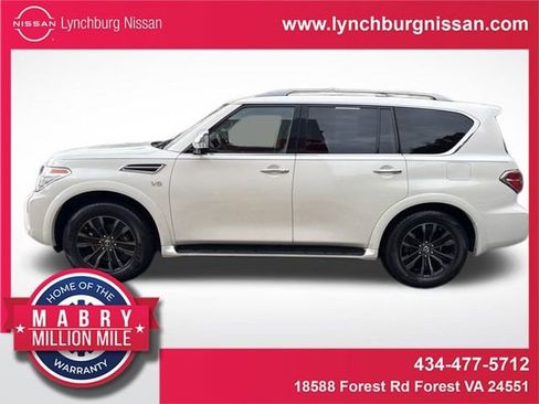 Used 2019 Nissan Armada Platinum w/ Interior Lighting Package image 1