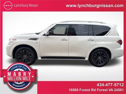 Used 2019 Nissan Armada Platinum w/ Interior Lighting Package