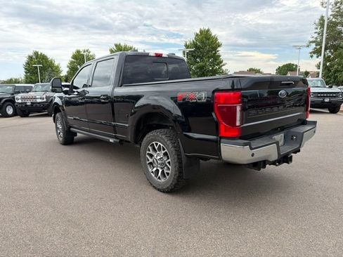 Used 2022 Ford F350 Lariat w/ Lariat Ultimate Package AWD/4WD image 4