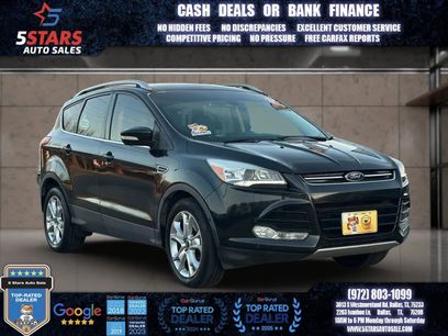 Used 2015 Ford Escape Titanium w/ Equipment Group 301A
