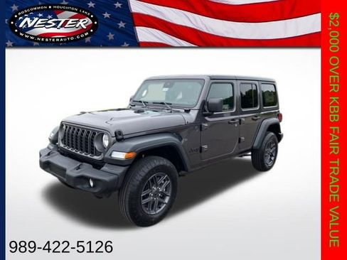New 2025 Jeep Wrangler Sport S image 1