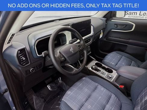 New 2025 Ford Bronco Sport Heritage w/ Convenience Package image 9