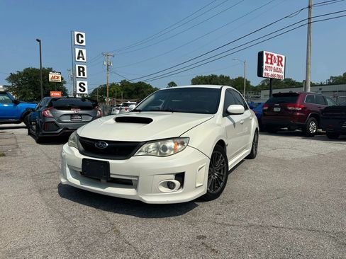 Used 2014 Subaru Impreza WRX Sedan AWD/4WD image 1