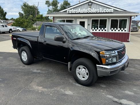 Used 2007 GMC Canyon SLE AWD/4WD image 2