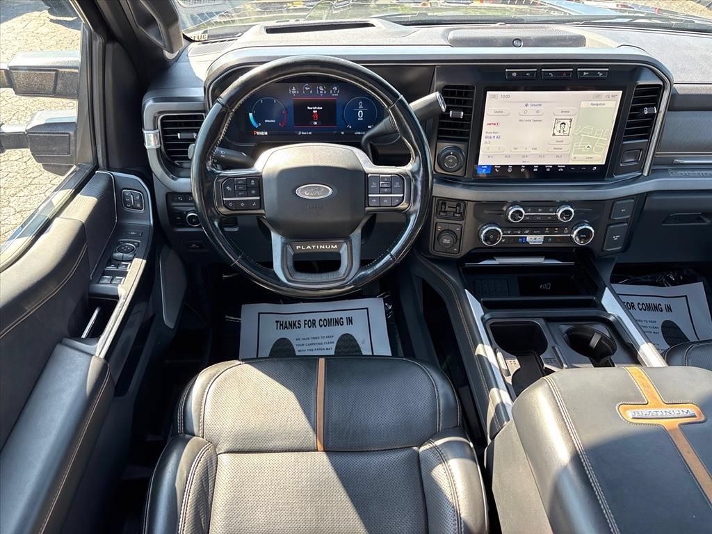 Used 2023 Ford F450 Platinum w/ FX4 Off-Road Package AWD/4WD image 23