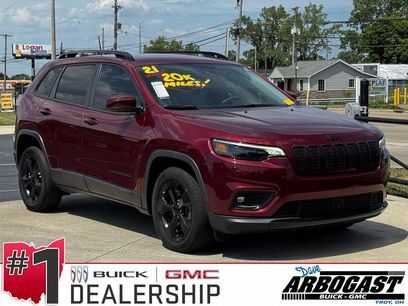 Used 2021 Jeep Cherokee Latitude Plus