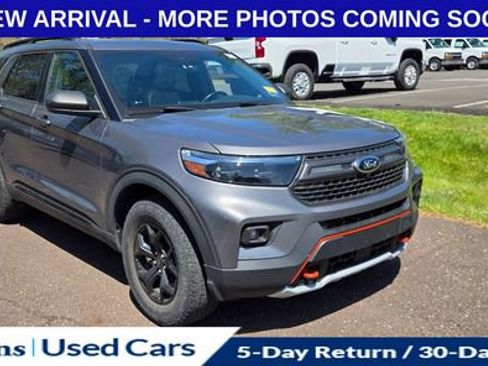 Used 2021 Ford Explorer Timberline image 1