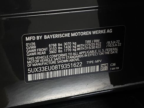 Used 2026 BMW X5 M60i AWD/4WD image 44