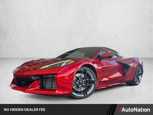 New 2026 Chevrolet Corvette Z06 w/ Battery Protection Package RWD image 1