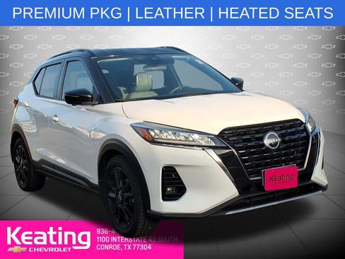 Used 2023 Nissan Kicks SR w/ SR Premium Package FWD image 1